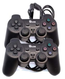 دسته بازی کامپیوتر شوک دار UCOM مدل UC-JS704S2