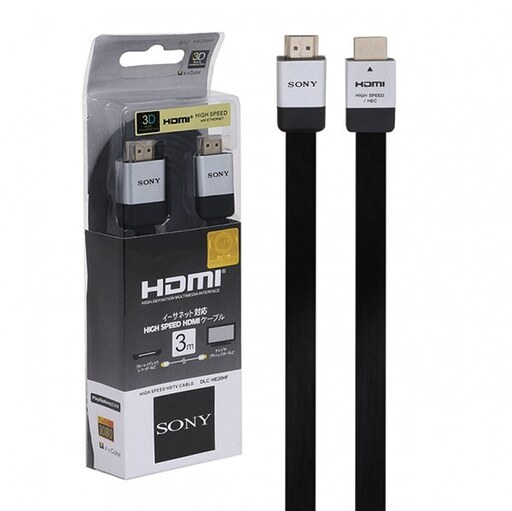 کابل HDMI سونی مدل DLC-HE20HF به طول 3 متر