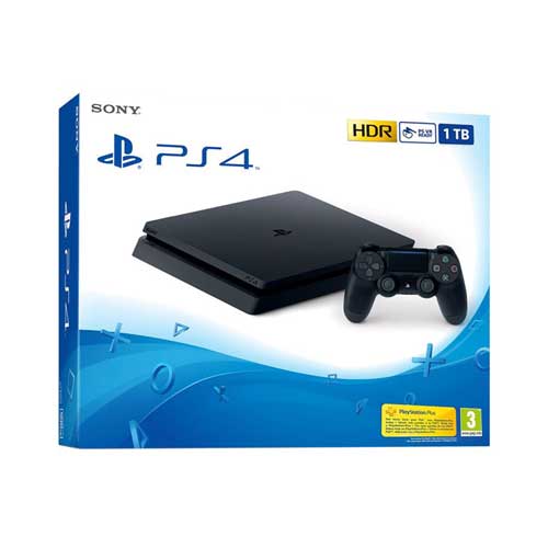 کنسول PlayStation 4 اسلیم Region 2 با ظرفیت 1 ترابایت