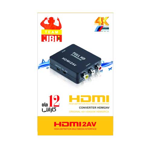 تبدیل HDMI2AV جی بی ال