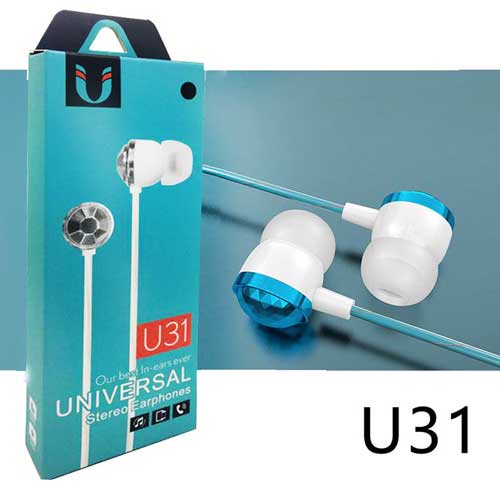 هندزفری Universal مدل U31