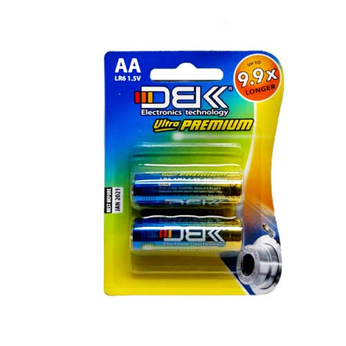 باتری قلمی آلکالاین DBK Ultra Premium مدل LR6