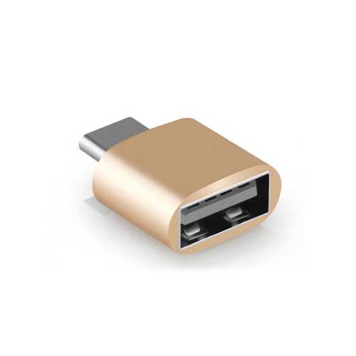 تبدیل OTG فلزی USB به Type-c