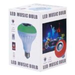 اسپیکر بلوتوث لامپی مدل Music Bulb