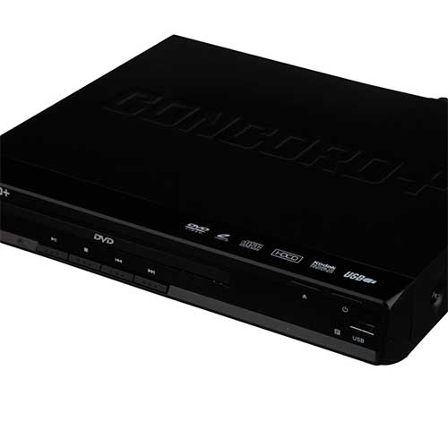 دستگاه پخش DVD کنکورد پلاس مدل DV-2250
