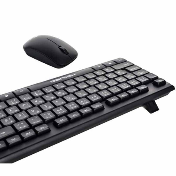 کیبورد و موس بلوتوث Mikuso مدل KB-C019