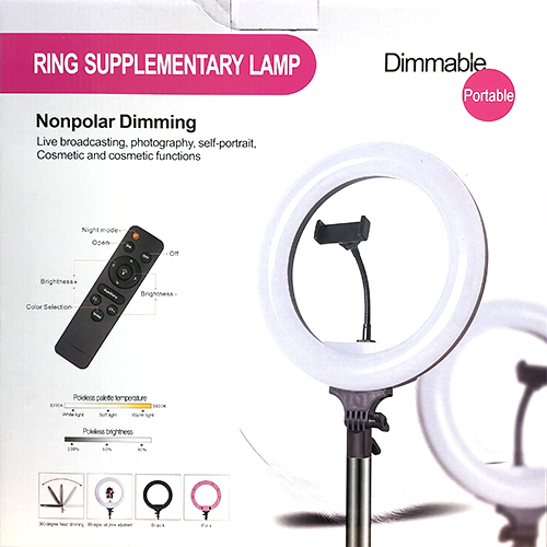 رینگ لایت مدل Dimmable Ring Supplementary Lamp