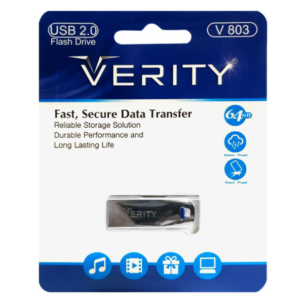 فلش 64 گیگ Verity مدل V803