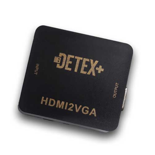 تبدیل HDMI به VGA مدل +Detex