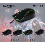 موس گیمینگ سیم دار Macher مدل MR-184
