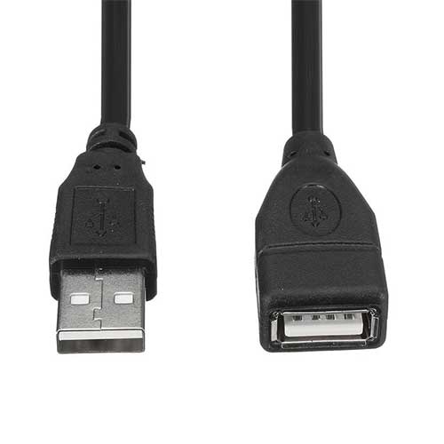 کابل افزایش طول USB2.0 پارادایس