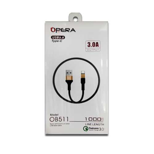 کابل شارژ تایپ سی Opera مدل OB511
