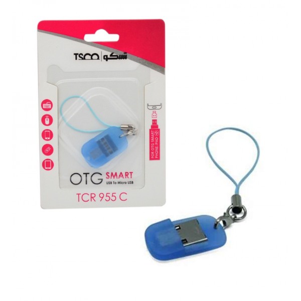 تبدیل OTG تسکو USB به اندروید مدل TCR-955C