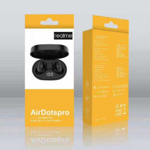 هدفون بلوتوث Realme مدل AirDotspro های کپی