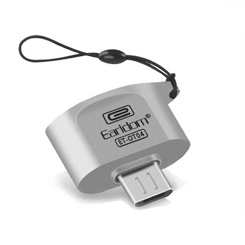 تبدیل OTG فلزی USB به اندروید مدل Earldom OT04