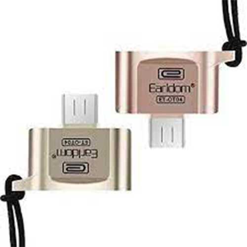 تبدیل OTG فلزی USB به اندروید مدل Earldom OT04