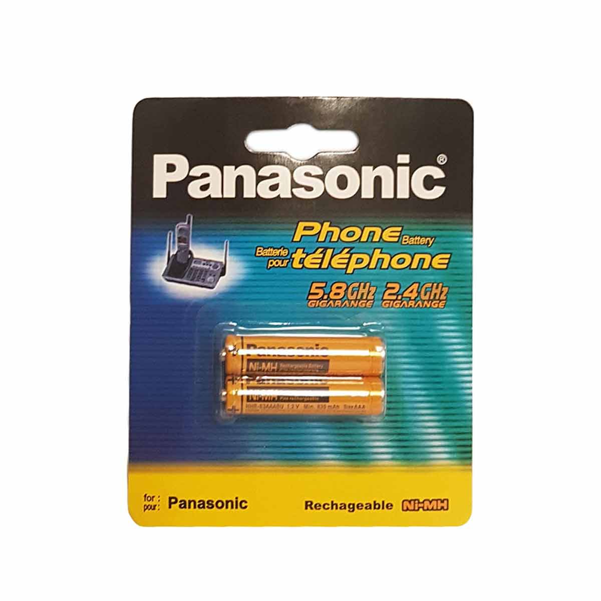 باتری نیم قلم شارژی Panasonic مدل HHR-3MRT/2BM