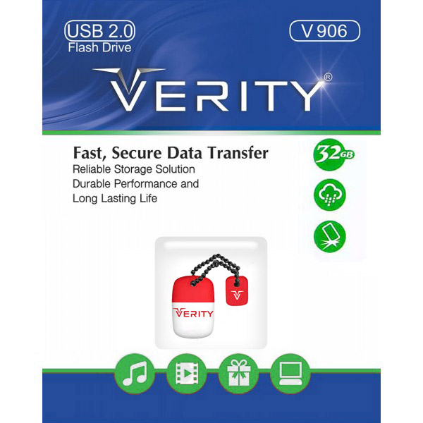 فلش 32 گیگ Verity مدل V906