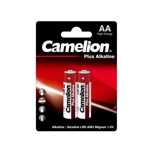 باتری قلم آلکالاین پلاس Camelion مدل LR6 AM3 Mignon