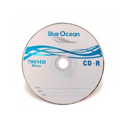 سی دی خام Blue Ocean پک 50 تایی