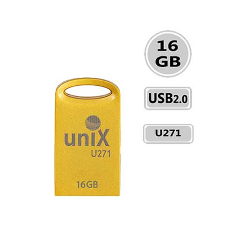 فلش 16 گیگ Unix مدل U271