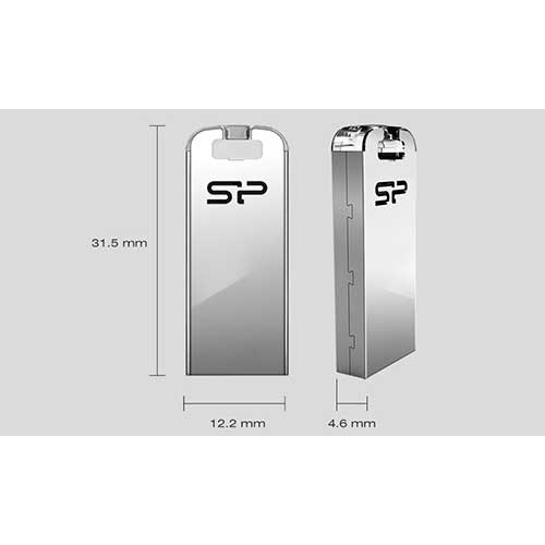 قیمت، خرید و مشخصات فلش 16 گیگ Silicon Power مدل Touch T03 - پی آر کالا