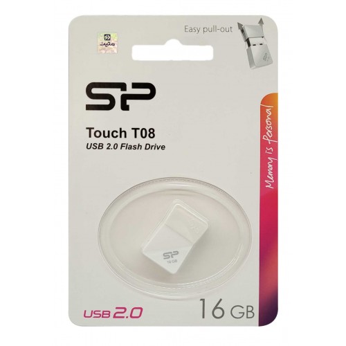 فلش 16 گیگ Silicon Power مدل Touch T08