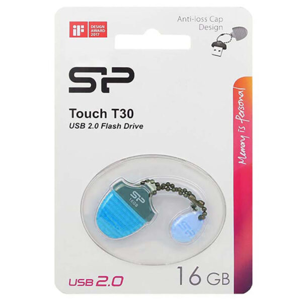 فلش 16 گیگ Silicon Power مدل Touch T30