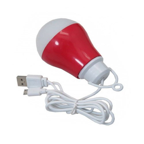لامپ ال ای دی دو کاره USB و میکرو آویزدار