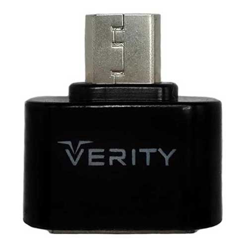 تبدیل OTG پلاستیکی USB به اندروید Verity مدل A302