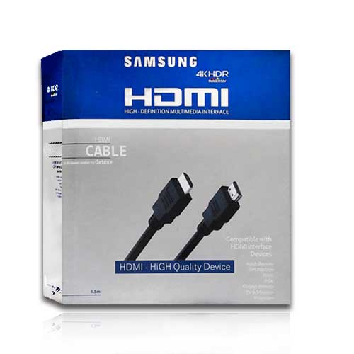 کابل HDMI 4K HDR سامسونگ به طول 1.5 متر