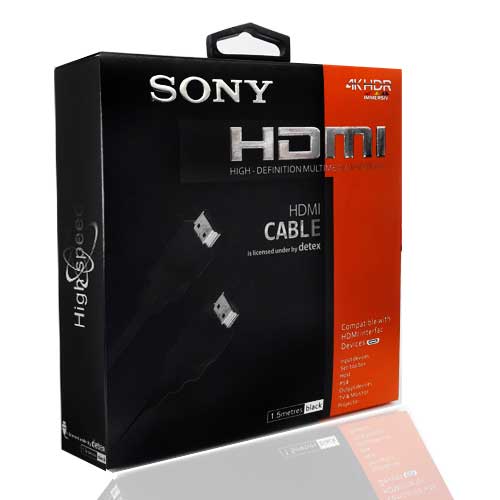 کابل HDMI 4K HDR سونی به طول 1.5 متر