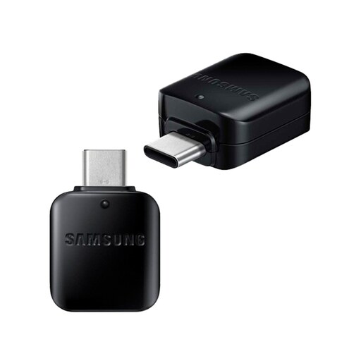 تبدیل OTG پلاستیکی USB به Type-c سامسونگ