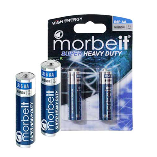 باتری قلم Morbeit Super Heavy Duty مدل R6P