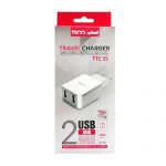 سرشارژر TSCO مدل TTC 55 همراه با کابل میکرو USB