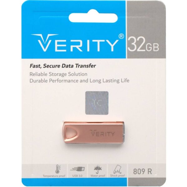 فلش 32 گیگ Verity مدل 809R USB3.0