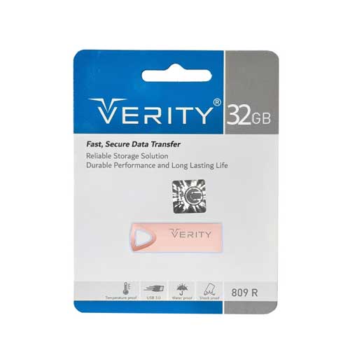 فلش 32 گیگ Verity مدل 809R USB3.0