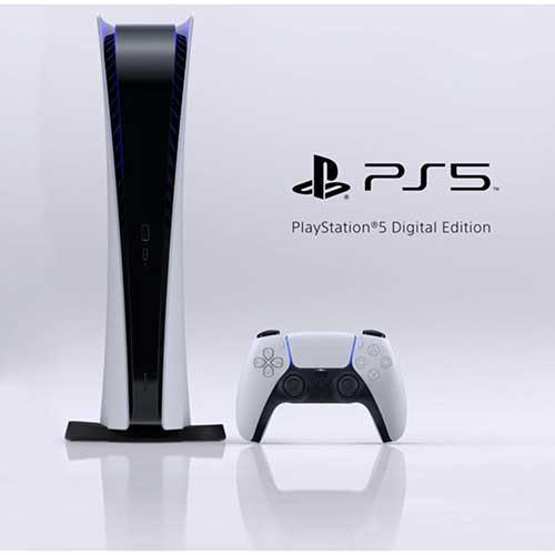 کنسول بازی سونی PlayStation 5 دیجیتال Edition کد CFI-1116B ریجن 2 اروپا