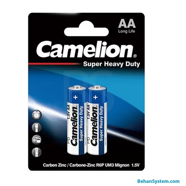 باتری قلم Camelion مدل R6P UM3 Super Heavy Duty