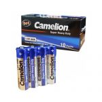 باتری نیم قلم Camelion مدل R03P بسته بندی 4 تایی