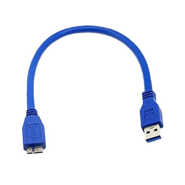کابل هارد اکسترنال USB 3.0 با طول 30 سانتی متر