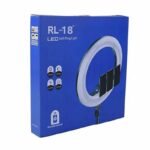 رینگ لایت حرفه ای مدل RL-18