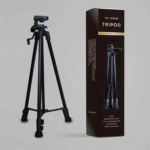 سه پایه دوربین و موبایل مدل Tripord YD-9908