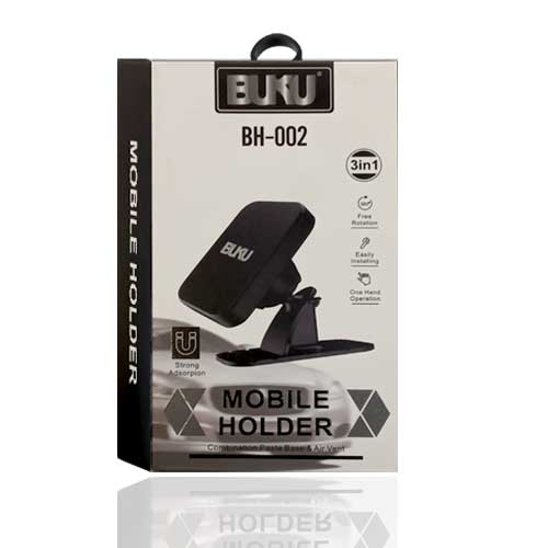 هولدر مگنتی موبایل Buku مدل BH-002
