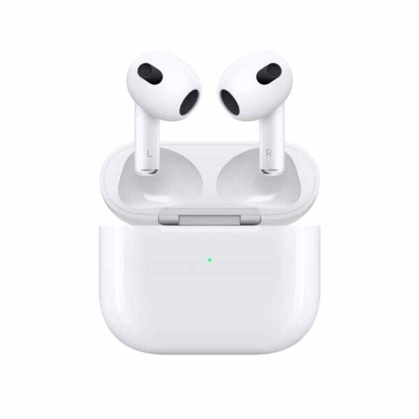 هدفون بلوتوث +Detex طرح اپل AirPods 3 Apple AirPods 3 Bluetooth + Detex headphones