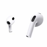 هدفون بلوتوث +Detex طرح اپل AirPods 3 Apple AirPods 3 Bluetooth + Detex headphones