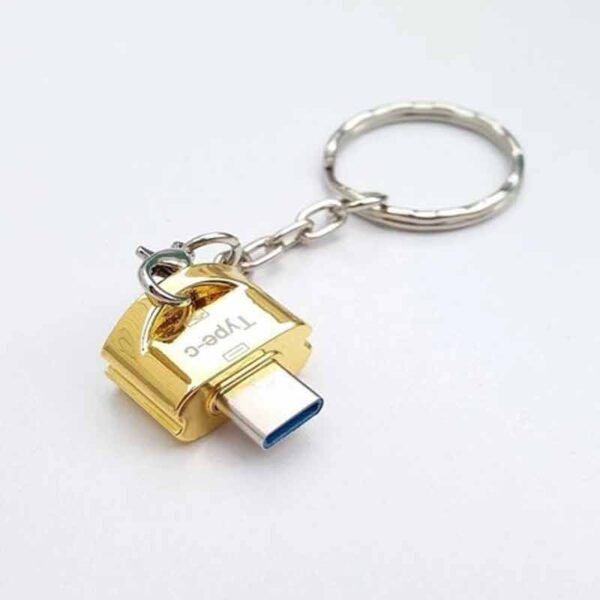 تبدیل OTG فلزی USB به Type-c رویال