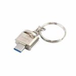 تبدیل OTG فلزی USB به Type-c رویال