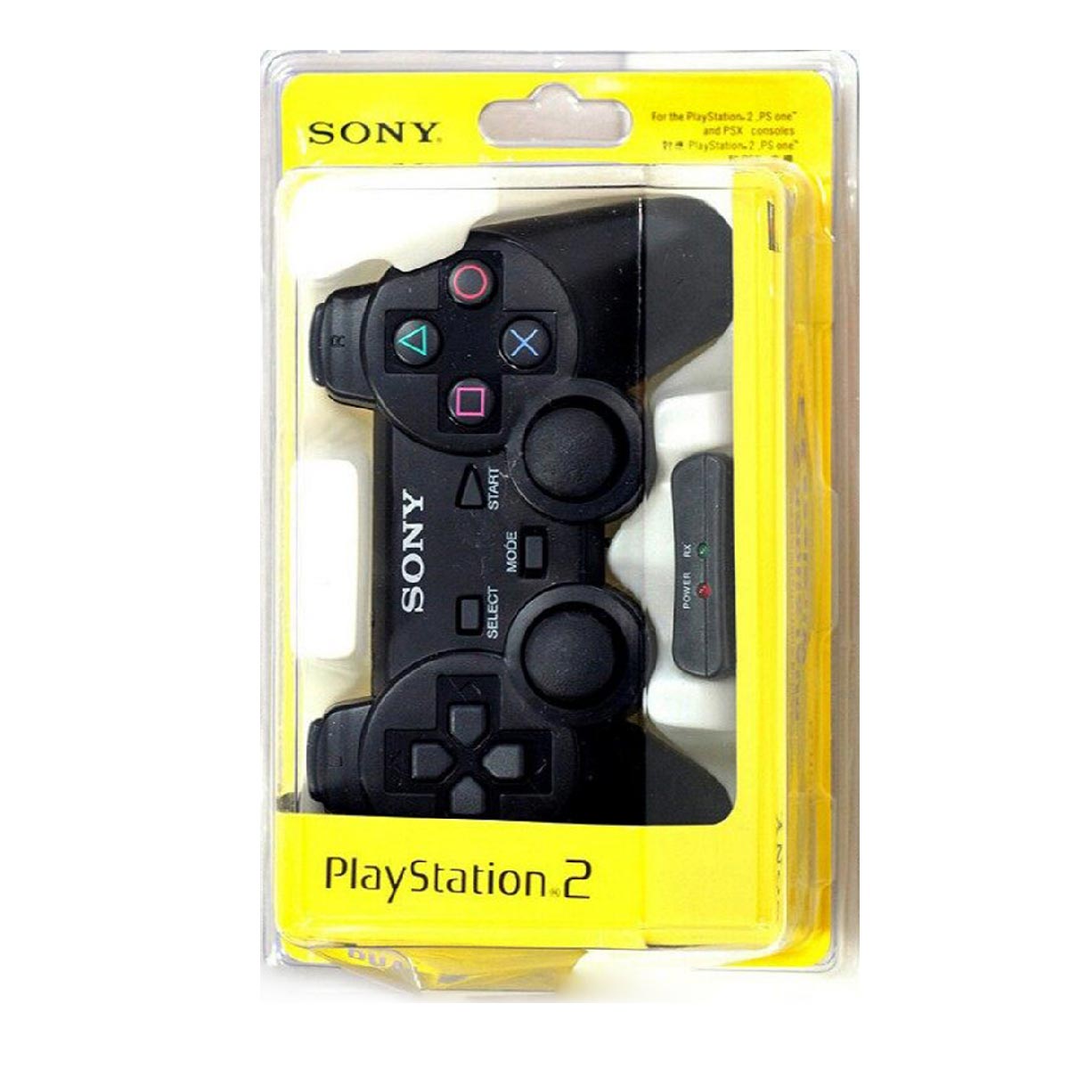دسته بازی پلی استیشن 2 بلوتوث Sony مدل Dualshock2