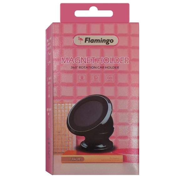 هولدر مگنتی موبایل Flamingo مدل FLG-01
